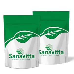 2 Sanavitta (30 Capsules-450 mg) 2 Months